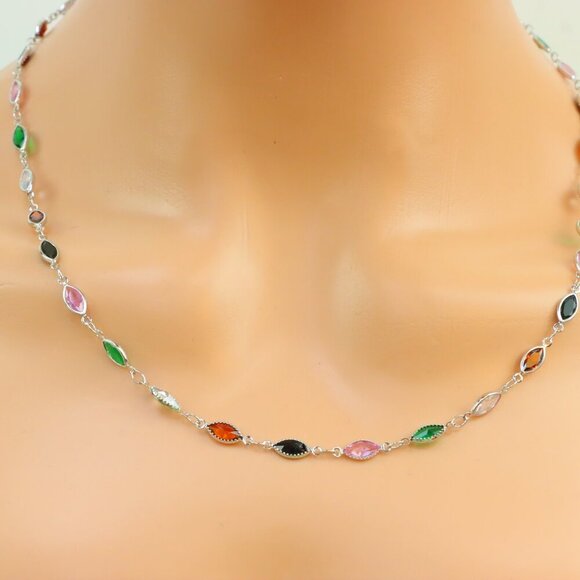 "New Beautiful Design Necklace Chain for Women/Girls, Gift, N796 - Picture 9 of 10